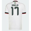 Mexico Orbelin Pineda #17 Bortedrakt VM 2026 Kortermet